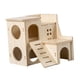 thumbnail image 1 of Laberinto para hámster, casa de madera, accesorios para jaulas, decoración de jaulas, escondite, juguete de exploración Estilo C, 1 of 9