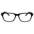 thumbnail image 2 of In Style Eyes Seymore Retro BiFocal Reading Glasses Clear Black 1.00, 2 of 7