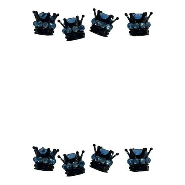 Transemion 4piece Easy Installation And Durable Construction Of Swing Thread Vehicle Car black blue 2Set