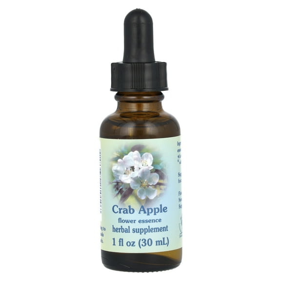 Flower Essence Services Crab Apple, Flower Essence, 1 fl oz (30 ml)