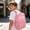 Pink, variant on Zecgelong Mesh Backpack Breathable Lightweight Gym School Daypack with Padded Straps Black