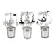 thumbnail image 1 of 3 Candelabros Giratorios para Velas. Luna y copo de nieve y alce, 1 of 9