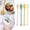 Camouflage, variant on CHENjy Long Handle Spoons for Coffee Tea or Hot Stirring, Latte Tea Ice Sundae Stirring Spoons, Plastic Mixing Spoons for Bar Kitchen Dessert 8.07*1.06 in