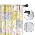 thumbnail image 4 of Pioneer Flower Floral Print Pattern Teens Curtains,Teens Insulated Curtains Set Of 2,Bedroom Essentials,Toddler Room Decor 52"x84", 4 of 5