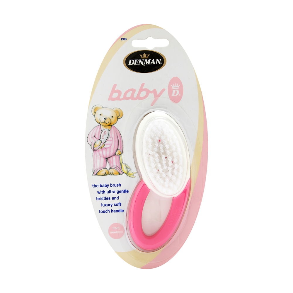 Denman Baby Brush D86 Pink