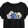 thumbnail image 3 of Star Wars - Logo Empire - Women's Oversized Tee, 3 of 5