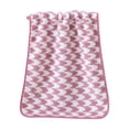 thumbnail image 2 of WDOBM Reusable Washcloths, Unisex Color‑Block Coral Fleece Bath Hair‑Drying Towel, Highly Absorbent Quick Dry Machine Washable, Lightweight Sport Towels for Bathroom Salon, 2 of 6