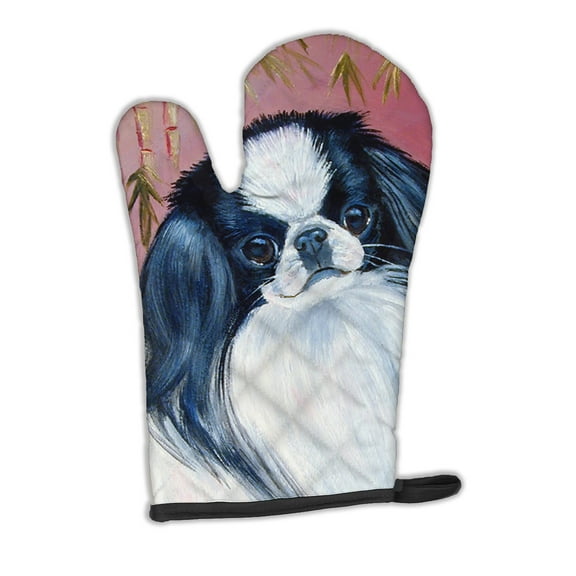 Japanese Chin Oven Mitt