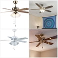 thumbnail image 3 of OFFIGAM 1 Set Ceiling Fan Blade Balancing Kit Metal Epoxy Reduce Noise for School Use, 3 of 8