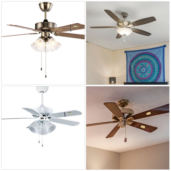 WRISTBIQUE 1Set Fan Balancing Kit with Self Adhesive Golden Weights for Ceiling Fan Swing and Noise Control