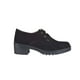 thumbnail image 2 of Zapato tacón cerrado Mujer Casual negro Tacón ancho Castalia Casual, 2 of 4