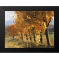 thumbnail image 2 of Strube, Ling 14x12 Black Modern Framed Museum Art Print Titled - Golden Season, 2 of 5