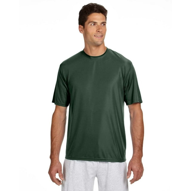 Camiseta Cooling Performance A4 Verde Bosque 2XL