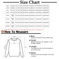 thumbnail image 3 of Lenago Blouses pour Femmes Habillées Décontractées Mode Manches Longues Col Rond Imprimé Sweat-Shirts Hauts Cancer du Sein pour Femmes en Solde, 3 of 5