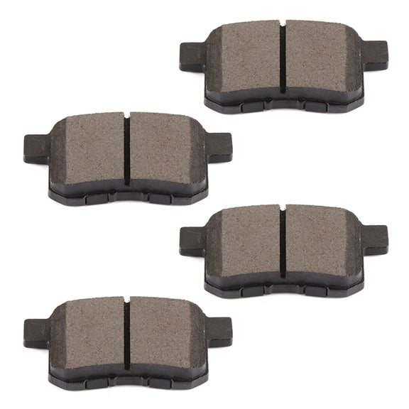 Brake Pads,ECCPP 4pcs Rear Ceramic Pads Kits for 2011-2014 for Acura TSX,2011-2017 for Honda for Accord