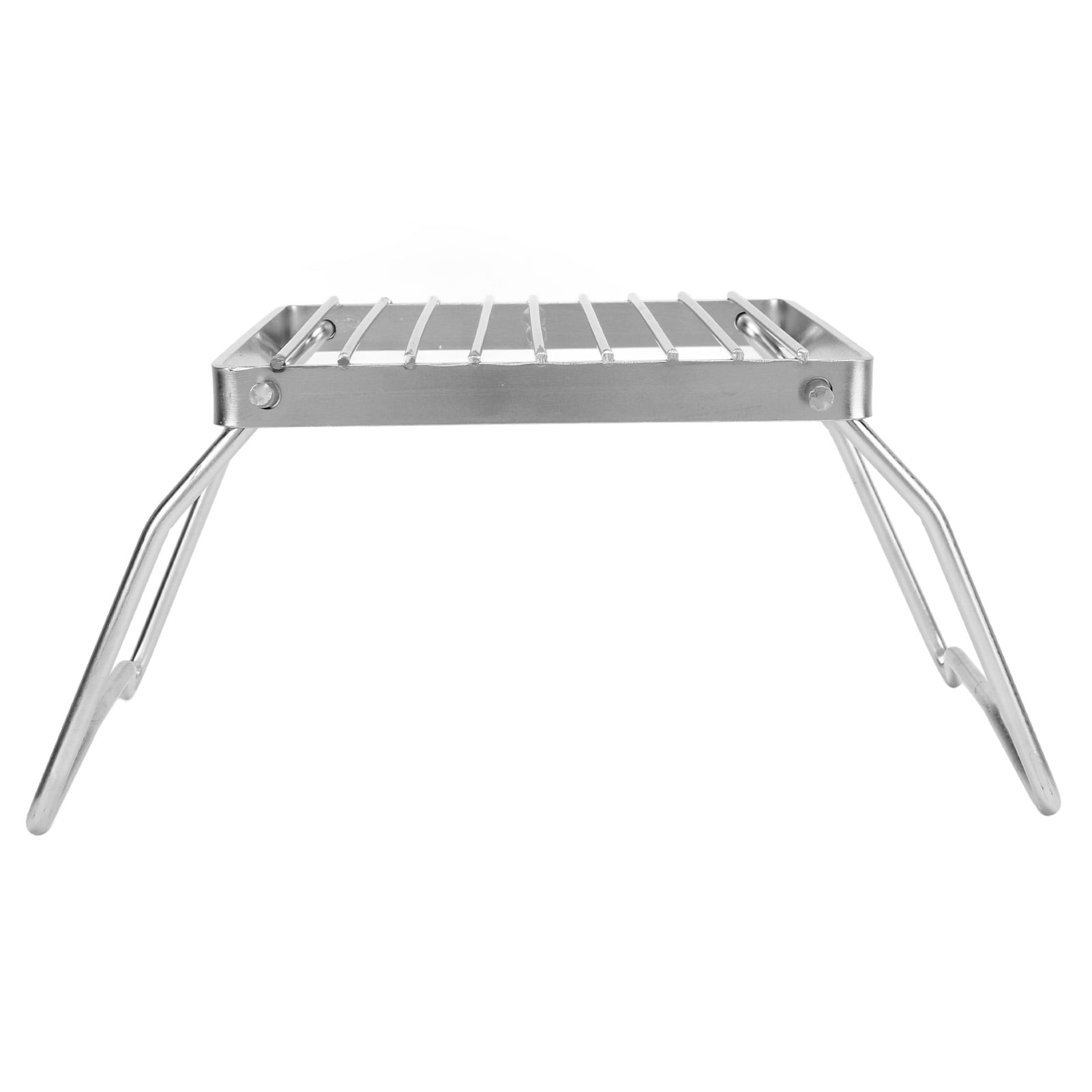 Collapsible Camping Grill, Grate Compact Heavy Duty 16.2x16.2cm With