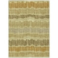 thumbnail image 2 of Addison Rugs Chantille Indoor/Outdoor Transitional Stripes Gold Washable Rectangle Rug, 2'6" x 3'10", 2 of 6
