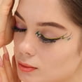 thumbnail image 5 of Pegatinas de maquillaje de ojos coloridas, delineador de ojos láser, cejas, pegatinas Led para la cara, calcomanías, decoración de tatuaje para fiesta y Festival, accesorio de maquillaje, 5 of 5