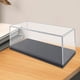 thumbnail image 5 of Vitrina transparente de acrílico para maquetas de coches a escala 1/24. Caja organizadora y de almacenamiento para figuras, recuerdos y coches de, 5 of 9