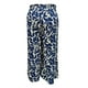 thumbnail image 4 of WILLBEST Pantalones Casuales de Verano para Mujer, Elásticos, de Cintura Alta, a Rayas, de Lino, con Pierna Ancha, Holgados, para Uso Diario. Chica, 4 of 4