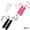 Black + Rose + White, variant on Godderr 3 Pairs Kids Toddler Girls Socks Knee High Socks Cotton Letter Socks Dress Socks for 3-12Y