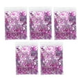 thumbnail image 4 of Confeti rosa de 8 mm con lentejuelas brillantes para decoración de mesa de niña, adornos para bautizo, letras, 4 of 14