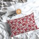 thumbnail image 5 of Fotbe Red Hawthorn Funda de Almohada Decorativa Estilo Occidental, Lujo en Algodón, Fundas para Almohadas King, Cojín Estampado para Decoración del Hogar-20"x30", 5 of 6