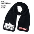 thumbnail image 4 of Roblox bufanda circundante para niños, bufanda de animación de terciopelo de cristal, bufanda cálida de otoño e invierno, juguetes para niños, regalos, 4 of 4