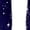 k358110-Blue2, variant on Women Leggings Casual Elastic High Waist Slim Fit Ankle Length Leggings Carnival Galaxy Starry Printed Yoga Pants Running Fashion Comfortable Soft Breathable Leggings,Light Purple,S