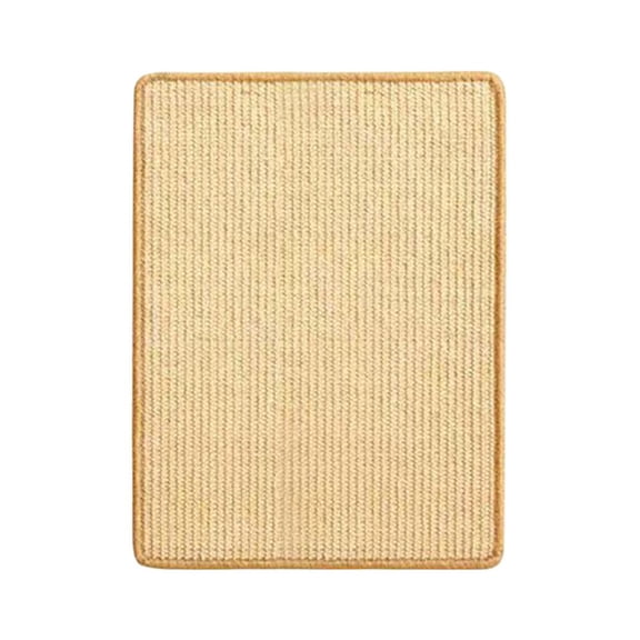 QHUDLV Wall-Mounted Cat Scratching Mat – Sisal Carpet Pad for Vertical Use – Scratch Rug with Adhesive for Indoor Cats