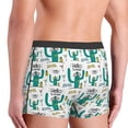 thumbnail image 4 of Kdxio Men's Boxer Briefs with Hello Summer Print - Comfortable and Breathable Underwear for Everyday Wear, 4 of 7