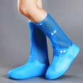 thumbnail image 3 of MesaSe 1 Paire de Couvre-Chaussures d'Extérieur Ajustables Épaissis Protègent Chaussures Mode PVC Imperméable Couvre-Chaussures pour Usage Quotidien, 3 of 11