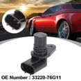 thumbnail image 2 of 33220-76G11 Coche Motor Levas Árbol Posición Sensor, 2 of 8
