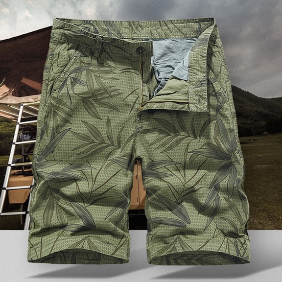 Mens Cargo Shorts Jogging with Pocket Sport Shorts Casual Men's Summer Shorts Mens Loose Fit Jeans