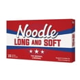 thumbnail image 4 of Pelota de golf TaylorMade Noodle Long & Soft 15BP blanca, 4 of 4