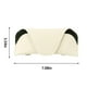 thumbnail image 3 of Porta-gafas de sol para parasol del coche: Estuche de cuero con cierre magnético oculto, caja organizadora - Blanco, 3 of 6