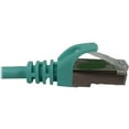 thumbnail image 3 of Tripplite N262-S05-AQ Ft Cat6a Aqua M/m Snagless5 Cabl Shielded Slim 10g Poe Enet Cable, 3 of 4