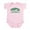 Petal Pink, variant on CafePress - Yooper Infant Bodysuit - Baby Light Bodysuit, Size Newborn - 24 Months