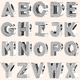 thumbnail image 2 of LETRA B BRILLANTE, 2 of 2