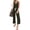army Green, variant on PRETTYGARDEN One Piece Jumpsuits for Women Summer Casual Drawstring Sleeveless Tank Romper Beach Vacation Outfits