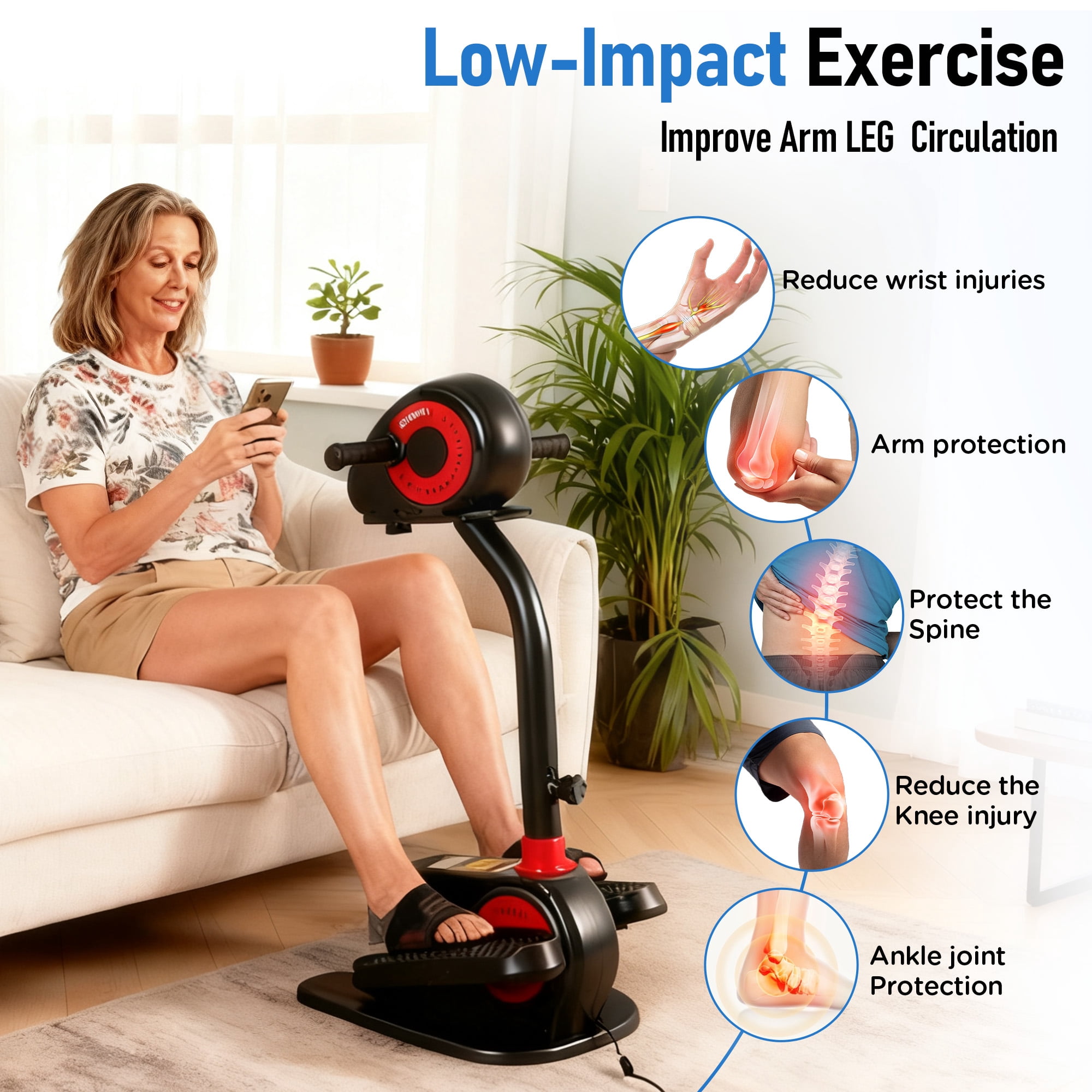 ROYAXING Elliptical Exercise Machine