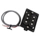 thumbnail image 1 of Pastilla Humbucker de Fibra Negra Yuyangstore 73 * 48 * 22 Mm, 1 of 6