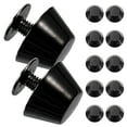 thumbnail image 1 of Shisuyan Clous Décoratifs Couleurs Assorties 12 Pcs 0.3X0.3X0.2In, 1 of 9