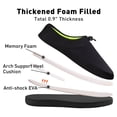 thumbnail image 6 of VONMAY Men's Slippers House Shoes Anti-skid Slippers Memory Foam Indoor Outdoor, 6 of 6