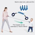 thumbnail image 4 of Anti-lost wrist belt children safety hand strap 360 rotation elastic wire rope breathable cotton wrist band for travel outdoor walking, 4 of 5