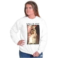 thumbnail image 4 of Michael Jackson King of Pop HIStory Graphic Pullover Crewneck Sweatshirt Brisco Brands S, 4 of 6