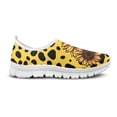 thumbnail image 4 of Psesaysky Sunflowers Printed Casual Shoes Women's Slip on Casual Shoes Anti-Slip Lightweight Breathable Walking Shoes, 4 of 6