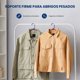 thumbnail image 3 of Ganchos de Plastico Premium SereneLife, Antideslizantes, Ahorradores de Espacio, Duraderos y Resistentes, para Camisas, Suéteres, Sudaderas, Abrigos, Pantalones y Vestidos, Violeta, Pack 10, 3 of 6