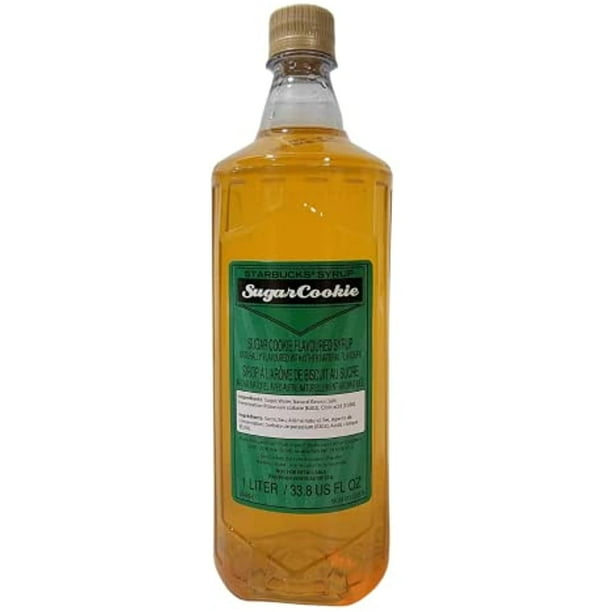 Starbucks Flavored Syrup (1L.) (Sugar Cookie)