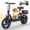 GT 12, variant on Electric Scooter for Adults, Electric Scooter with Seat, 1000W Peak Motor, 25 mph, 30–45 Mile Range, 14" Foldable E-scooter with Multi-stage Suspension for Commuting, Travel and Shopping